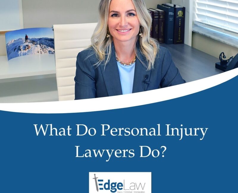 What Do Personal Injury Lawyers Do