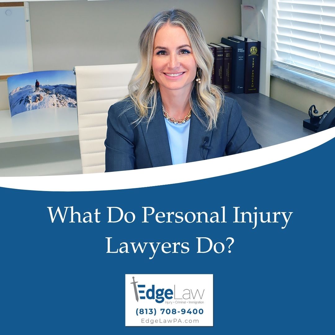 What Do Personal Injury Lawyers Do